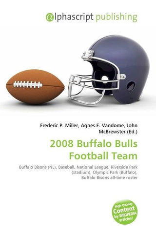 2008 Buffalo Bulls Football Team