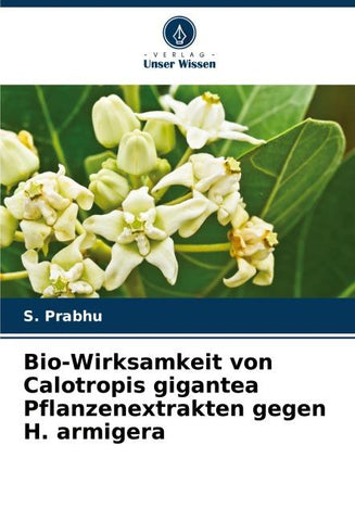 Bio-Wirksamkeit von Calotropis gigantea Pflanzenextrakten gegen H. armigera