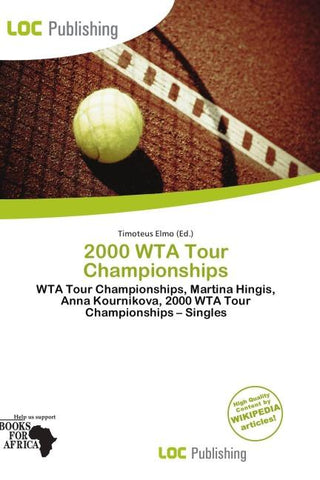 2000 WTA Tour Championships