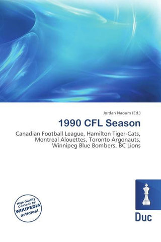 1990 CFL Season