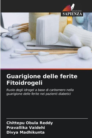 Guarigione delle ferite Fitoidrogeli