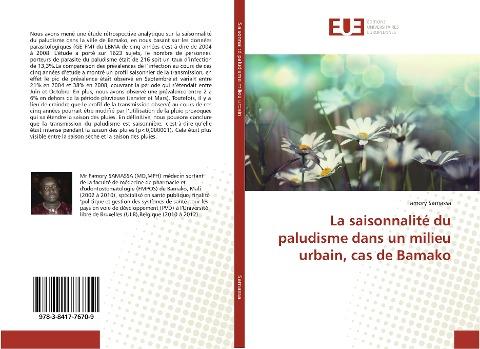 La saisonnalité du paludisme dans un milieu urbain, cas de Bamako