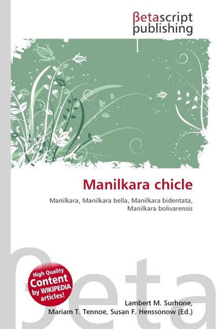 Manilkara chicle
