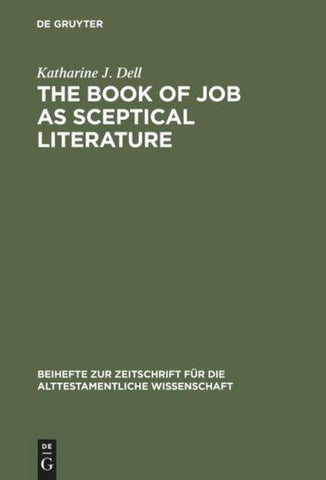 The Book of Job as Sceptical Literature