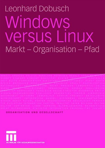 Windows versus Linux
