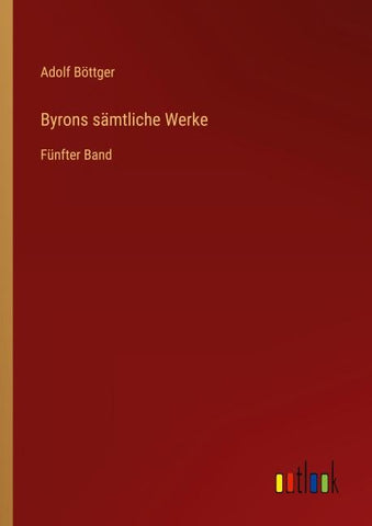Byrons sämtliche Werke