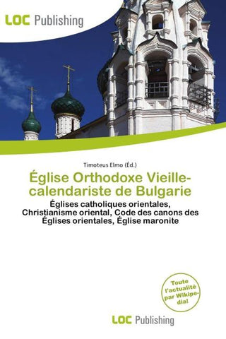 Église Orthodoxe Vieille-calendariste de Bulgarie