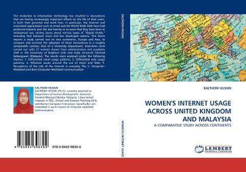 WOMEN'S INTERNET USAGE ACROSS UNITED KINGDOM AND MALAYSIA