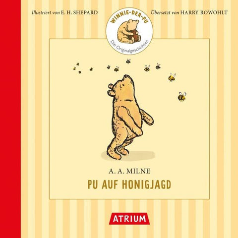 Pu auf Honigjagd