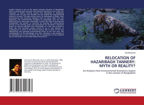 RELOCATION OF HAZARIBAGH TANNERY: MYTH OR REALITY?