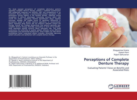 Perceptions of Complete Denture Therapy