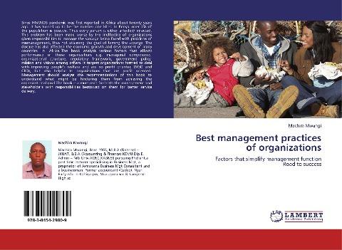 Best management practices of organizations
