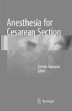Anesthesia for Cesarean Section