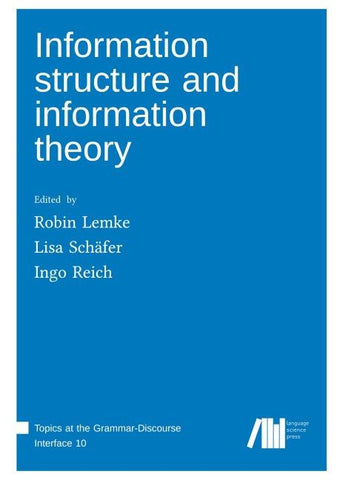 Information structure and information theory