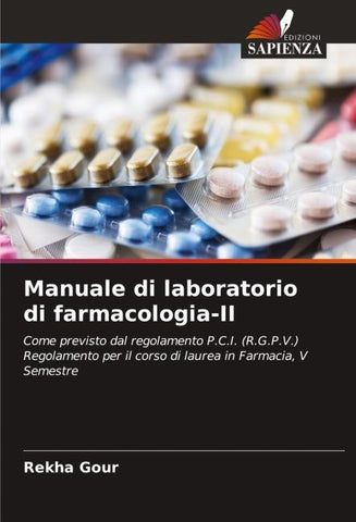 Manuale di laboratorio di farmacologia-II