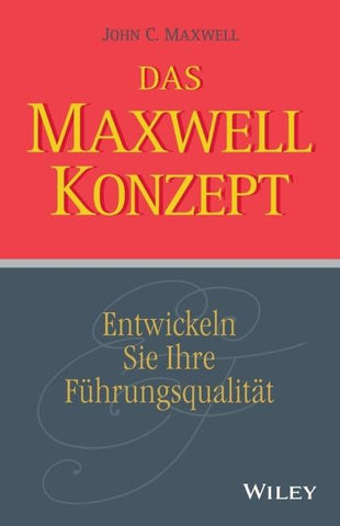 Das Maxwell-Konzept