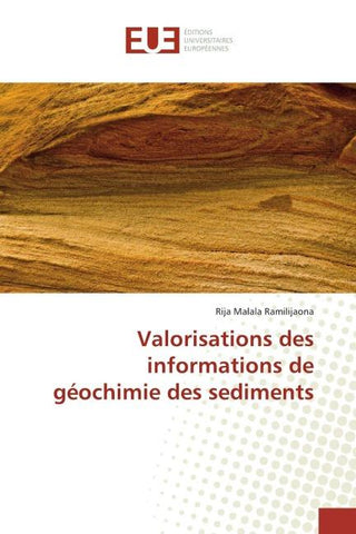 Valorisations des informations de géochimie des sediments