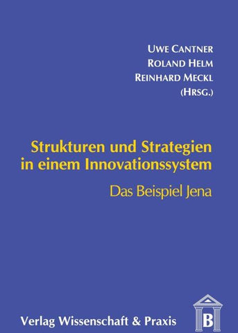 Strukturen und Strategien in einem Innovationssystem.