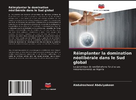 Réimplanter la domination néolibérale dans le Sud global