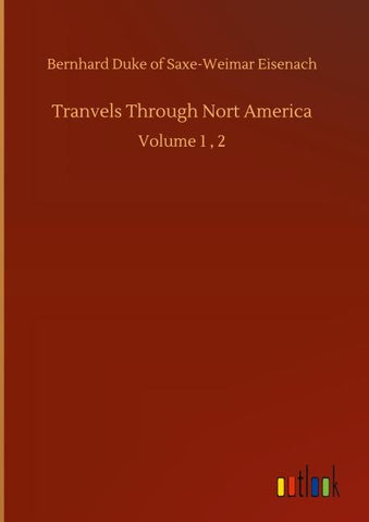 Tranvels Through Nort America