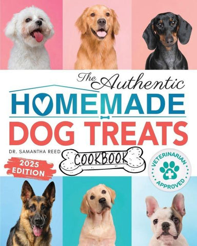 The Authentic Homemade Dog Treats Cookbook