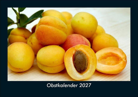 Obstkalender 2027 Fotokalender DIN A5