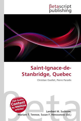 Saint-Ignace-de-Stanbridge, Quebec