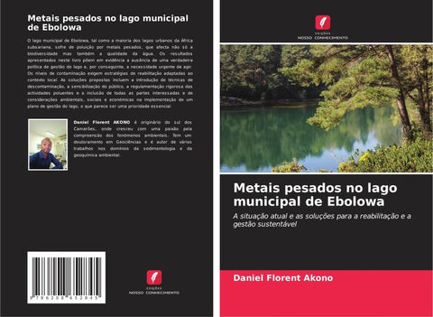 Metais pesados no lago municipal de Ebolowa