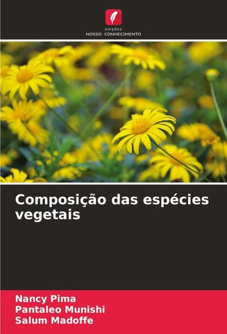 Composição das espécies vegetais