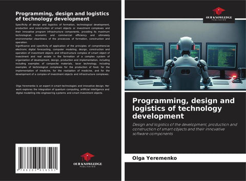 Programming, design and logistics of technology development