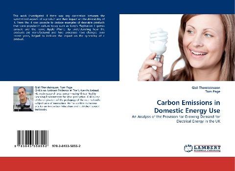 Carbon Emissions in Domestic Energy Use
