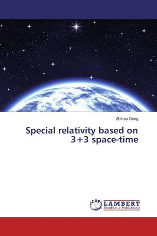 Special relativity based on 3+3 space-time