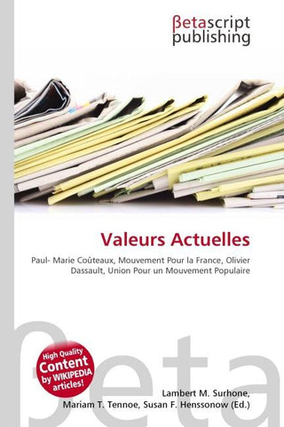 Valeurs Actuelles