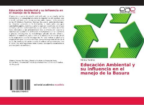 Educación Ambiental y su influencia en el manejo de la Basura