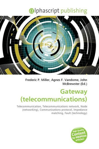 Gateway (telecommunications)