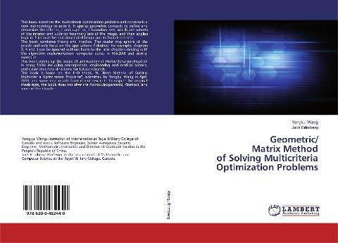 Geometric/Matrix Method of Solving Multicriteria Optimization Problems