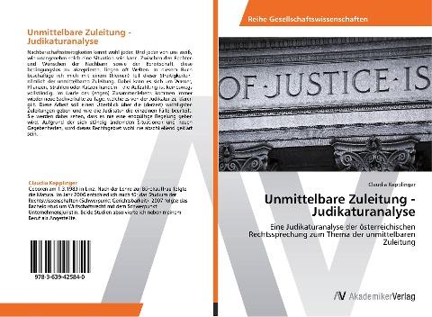 Unmittelbare Zuleitung - Judikaturanalyse