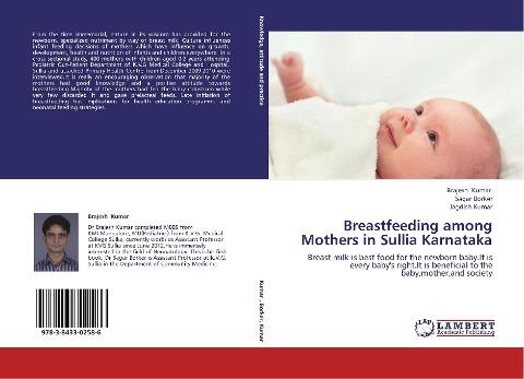 Breastfeeding among Mothers in Sullia Karnataka