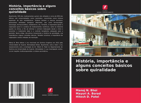História, importância e alguns conceitos básicos sobre quiralidade