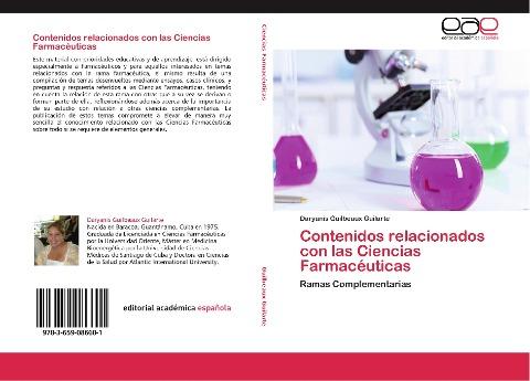 Contenidos relacionados con las Ciencias Farmacéuticas