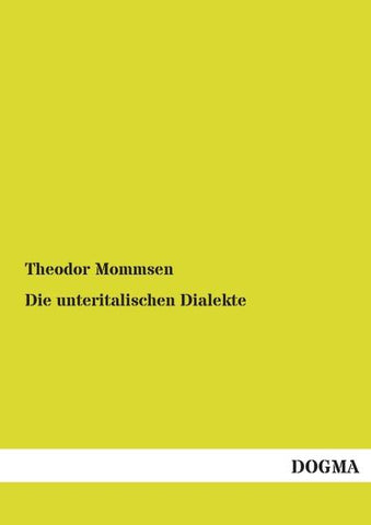 Die unteritalischen Dialekte