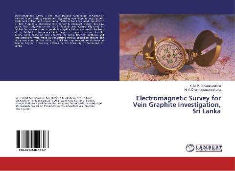 Electromagnetic Survey for Vein Graphite Investigation, Sri Lanka
