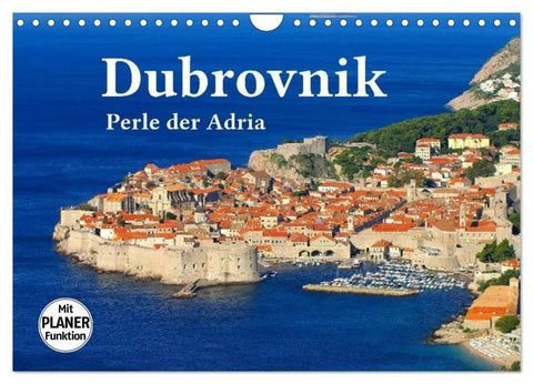 Dubrovnik - Perle der Adria (Wandkalender 2026 DIN A4 quer), CALVENDO Monatskalender