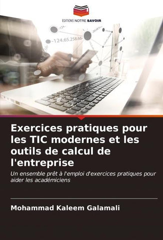 Exercices pratiques pour les TIC modernes et les outils de calcul de l'entreprise
