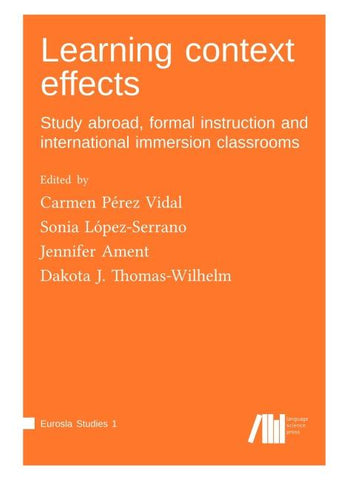 Learning context effects