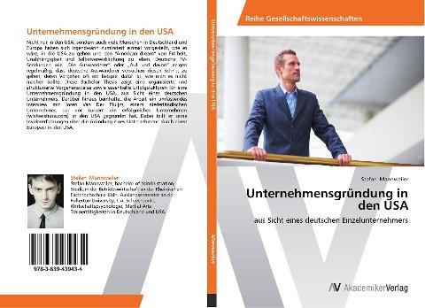 Unternehmensgründung in den USA