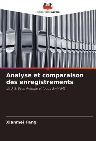 Analyse et comparaison des enregistrements