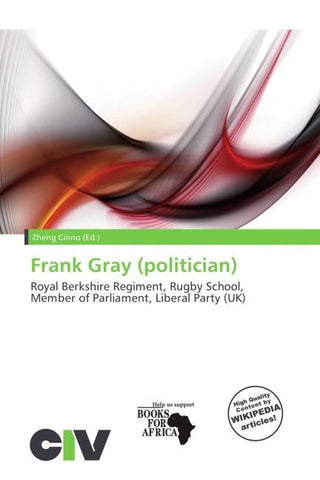 Frank Gray (politician)