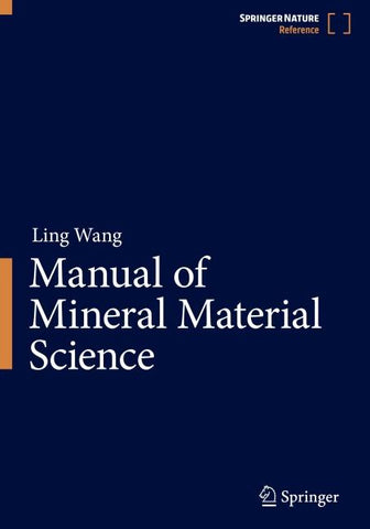 Manual of Mineral Material Science