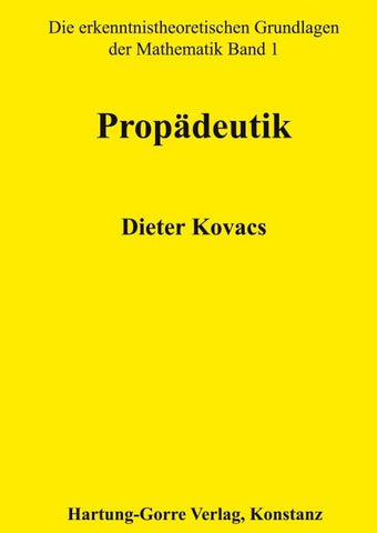 Propädeutik